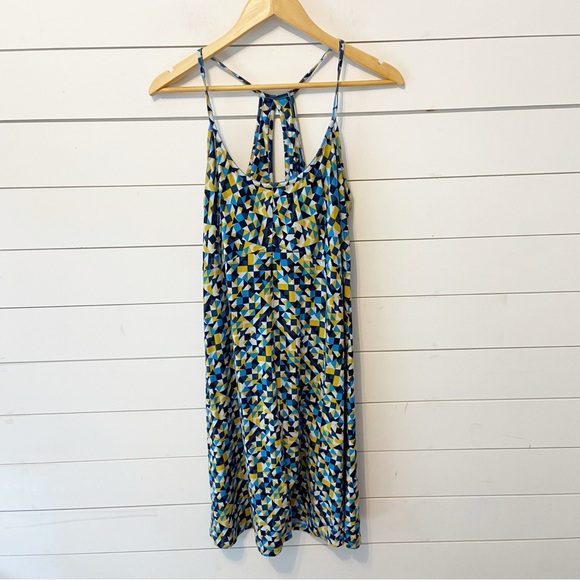 Patagonia | Women’s Sprite Racer Back Cotton Blend Dress Size Large - Picture 1 of 7